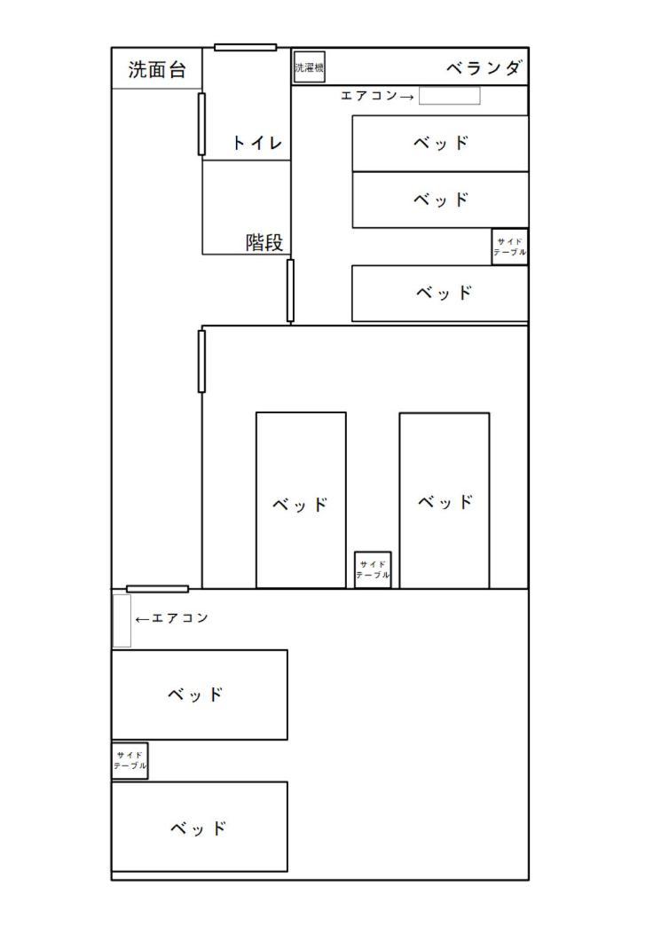 Designer Room Japan Residence-Namba أوساكا المظهر الخارجي الصورة