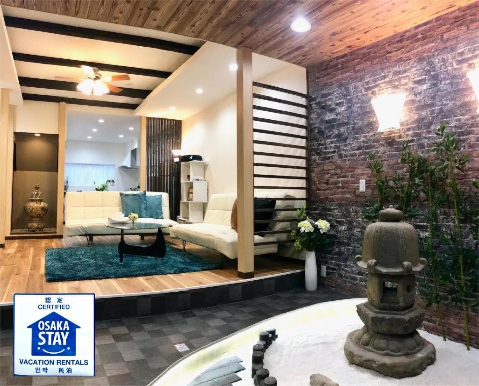 Designer Room Japan Residence-Namba أوساكا المظهر الخارجي الصورة
